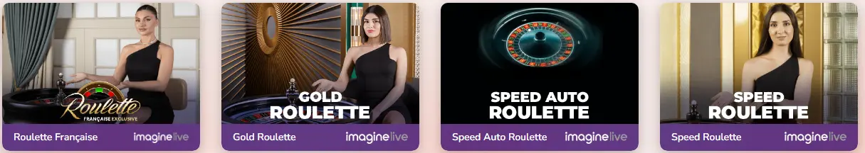 Jeu de roulette Wild Sultan Casino